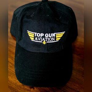 The Classic Black Cotton Cap